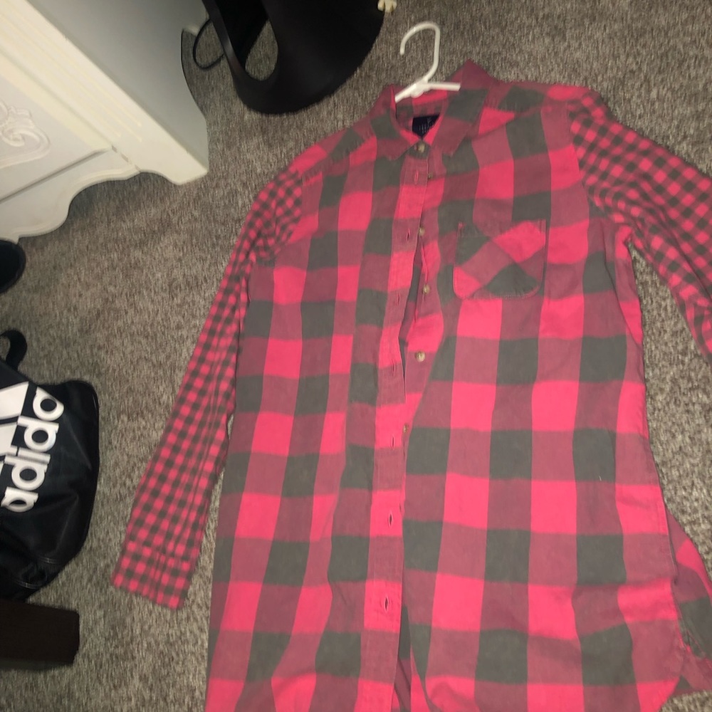 American Eagle flannel
